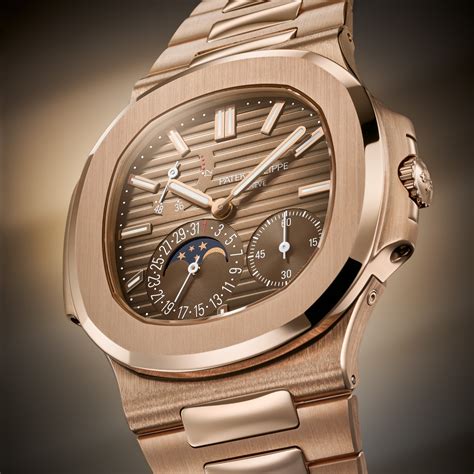 patek philippe natuluis annual calender rose gold|Patek Philippe .